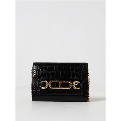 Tom Ford clutch Tom Ford in pelle stampa cocco