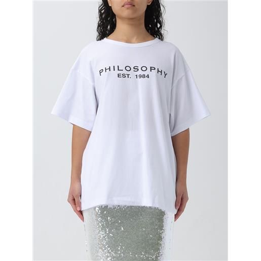 Philosophy Di Lorenzo Serafini t-shirt di cotone Philosophy Di Lorenzo Serafini
