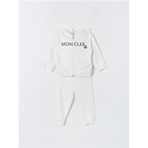 Moncler completo moncler bambino colore bianco