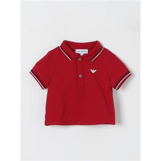 Emporio Armani Kids t-shirt emporio armani kids bambino colore rosso