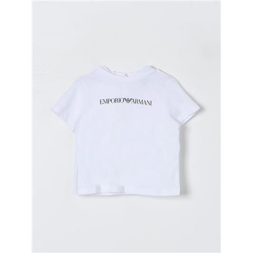 Emporio Armani Kids t-shirt emporio armani kids bambino colore bianco 1