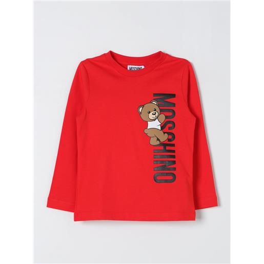 Moschino Kid t-shirt moschino kid bambino colore rosso