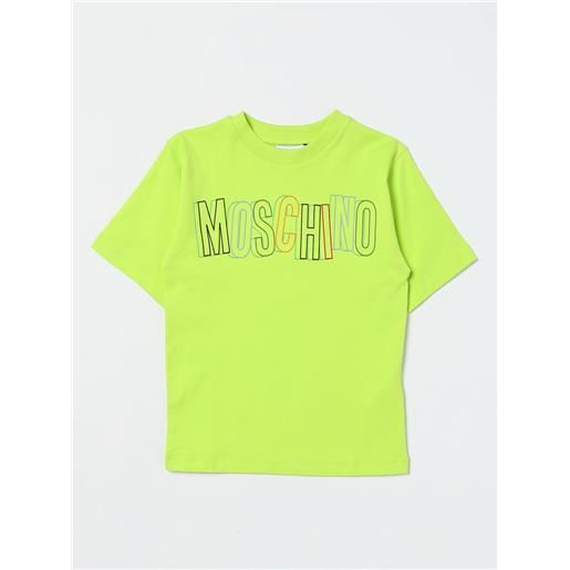 Moschino Kid t-shirt moschino kid bambino colore lime