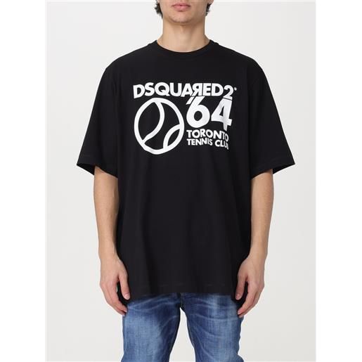 Dsquared2 t-shirt dsquared2 uomo colore nero