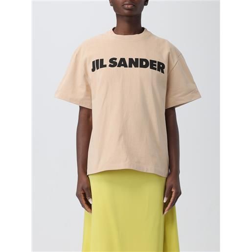 Jil Sander t-shirt jil sander donna colore sabbia