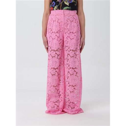 Dolce & Gabbana pantalone dolce & gabbana donna colore rosa