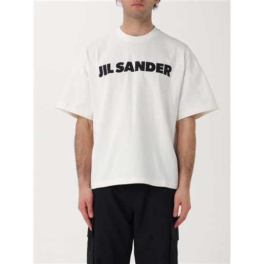 Jil Sander t-shirt jil sander uomo colore bianco