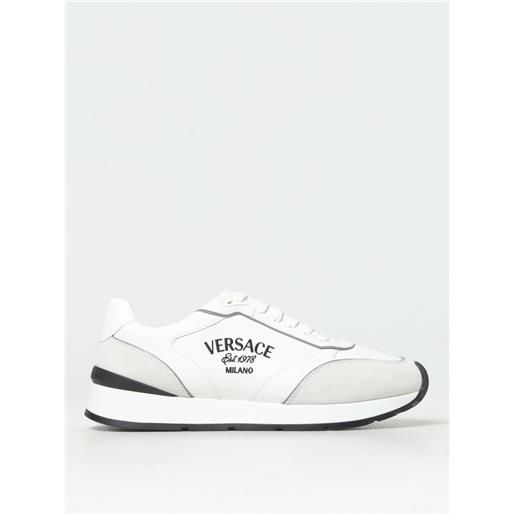Versace sneakers versace uomo colore bianco