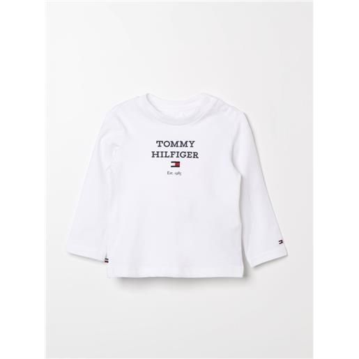 Tommy Hilfiger t-shirt tommy hilfiger bambino colore bianco