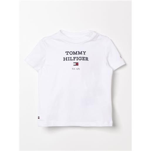 Tommy Hilfiger t-shirt tommy hilfiger bambino colore bianco