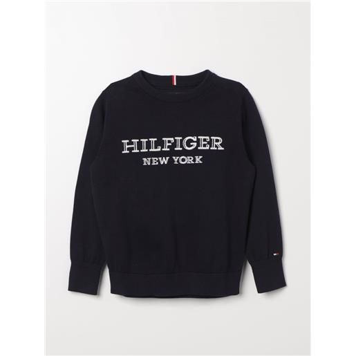Tommy Hilfiger maglia tommy hilfiger bambino colore blue