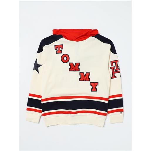 Tommy Hilfiger maglia tommy hilfiger bambino colore rosso