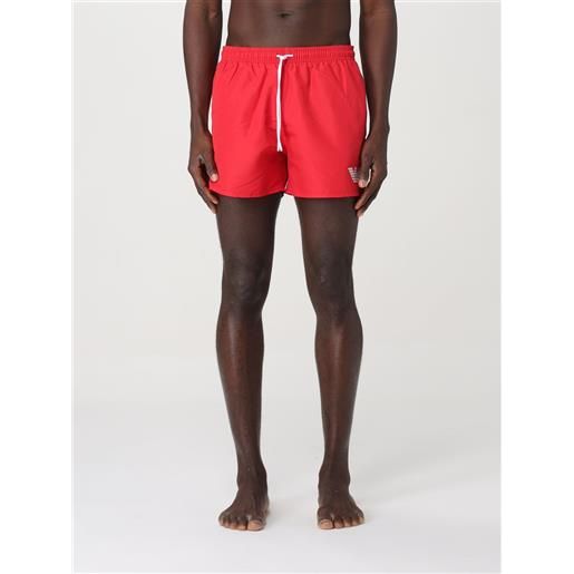 Emporio Armani Swimwear costume emporio armani swimwear uomo colore rosso