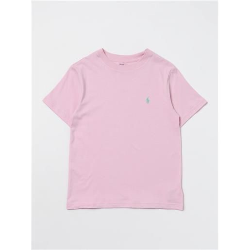 Polo Ralph Lauren t-shirt polo ralph lauren bambino colore rosa