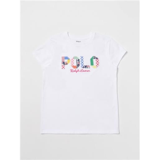 Polo Ralph Lauren t-shirt Polo Ralph Lauren in jersey con stampa logo