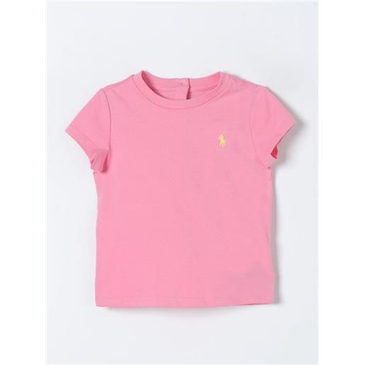 Polo Ralph Lauren t-shirt polo ralph lauren bambino colore rosa