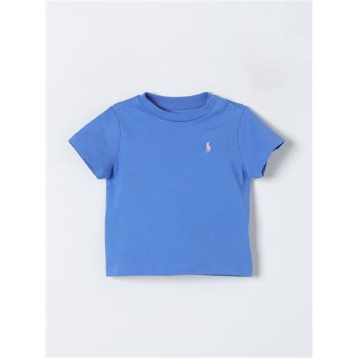 Polo Ralph Lauren t-shirt polo ralph lauren bambino colore azzurro