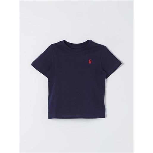 Polo Ralph Lauren t-shirt polo ralph lauren bambino colore blue navy