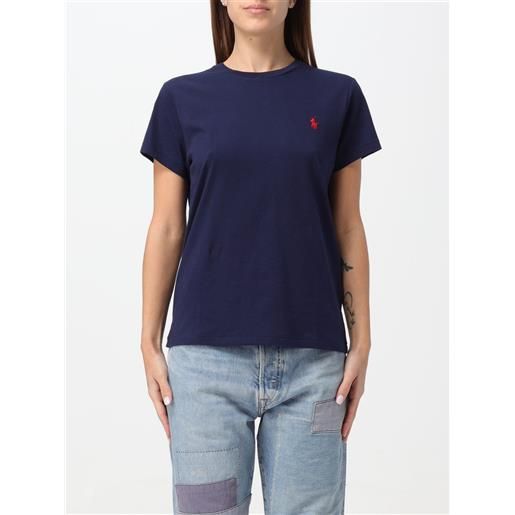 Polo Ralph Lauren t-shirt polo ralph lauren donna colore blue