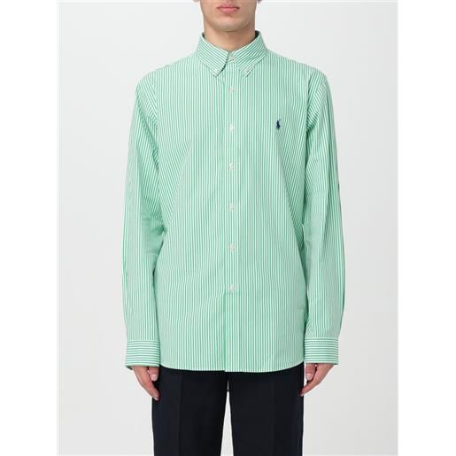 Polo Ralph Lauren camicia polo ralph lauren uomo colore verde