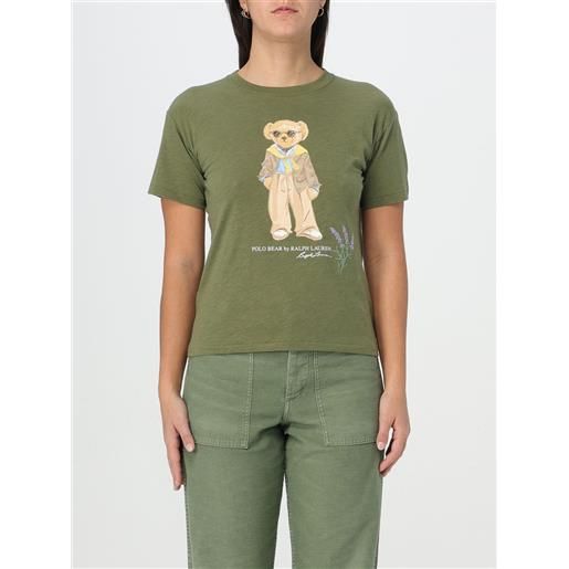 Polo Ralph Lauren t-shirt polo ralph lauren donna colore verde