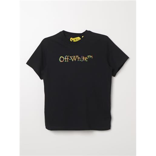Off-White t-shirt off-white bambino colore nero