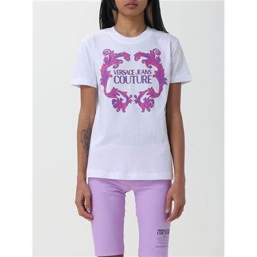 Versace Jeans Couture t-shirt versace jeans couture donna colore bianco