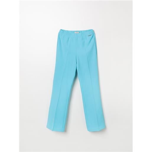 Twinset pantalone twinset bambino colore blue