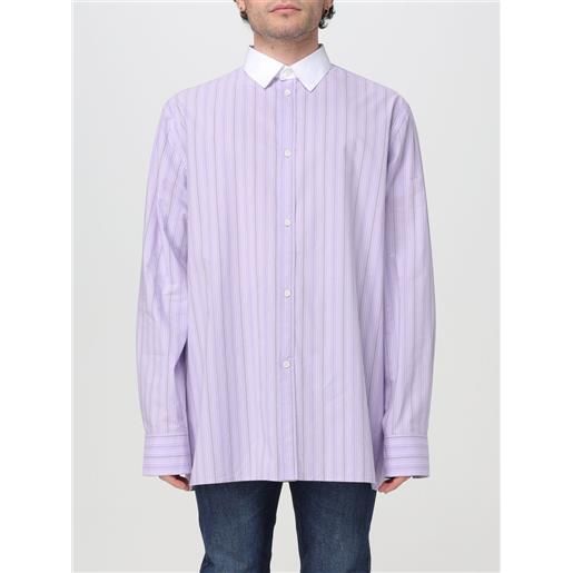 Loewe camicia loewe uomo colore viola