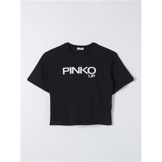 Pinko Kids t-shirt pinko kids bambino colore nero