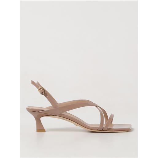 Stuart Weitzman sandali con tacco stuart weitzman donna colore nudo