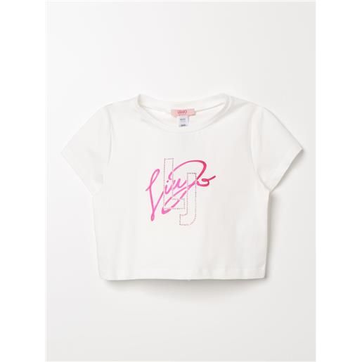 Liu Jo Kids t-shirt liu jo kids bambino colore rosa