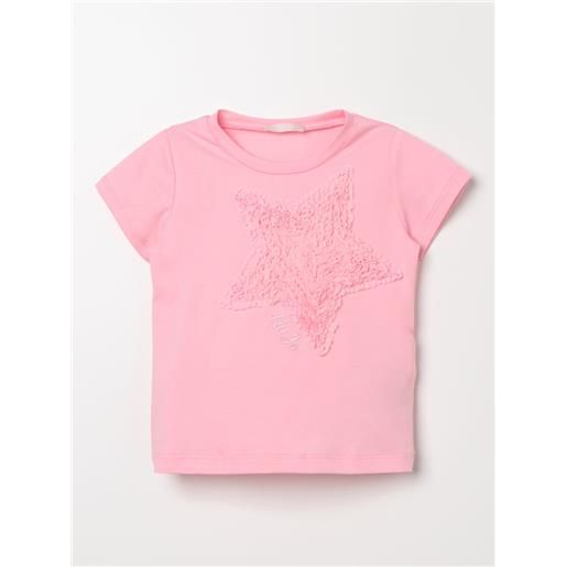 Liu Jo Kids t-shirt liu jo kids bambino colore rosa