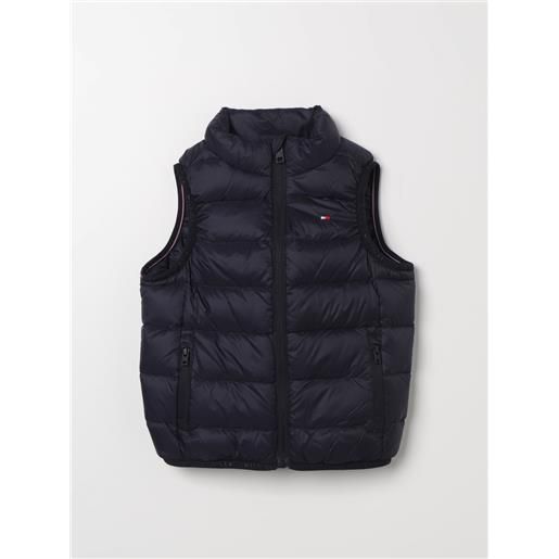 Tommy Hilfiger gilet tommy hilfiger bambino colore blue