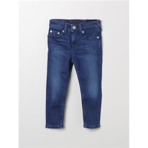 Tommy Hilfiger jeans tommy hilfiger bambino colore denim