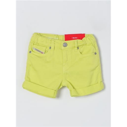 Diesel pantaloncini diesel bambino colore giallo