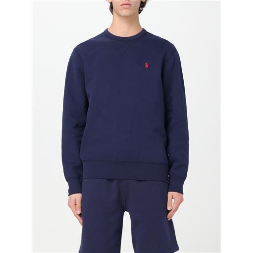 Polo Ralph Lauren felpa polo ralph lauren uomo colore blue