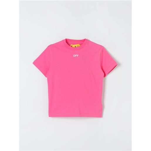 Off-White t-shirt off-white bambino colore rosa