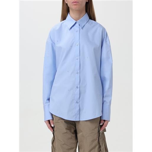 Dondup camicia dondup donna colore azzurro