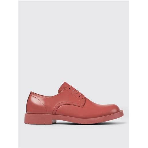 Camperlab scarpe stringate camperlab uomo colore rosso