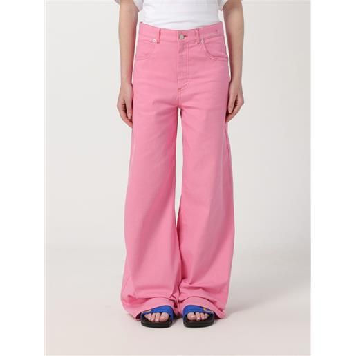 Marni pantalone marni donna colore rosa