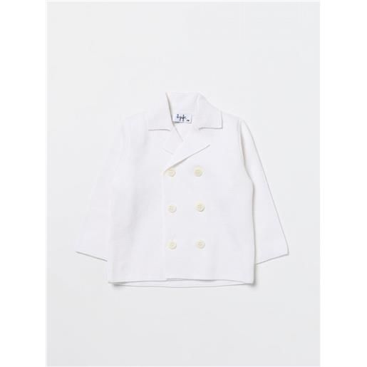 Il Gufo blazer il gufo bambino colore bianco