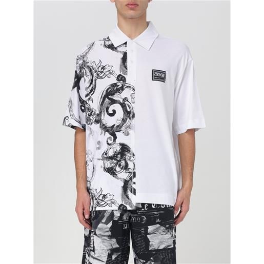Versace Jeans Couture t-shirt baroque Versace Jeans Couture in cotone