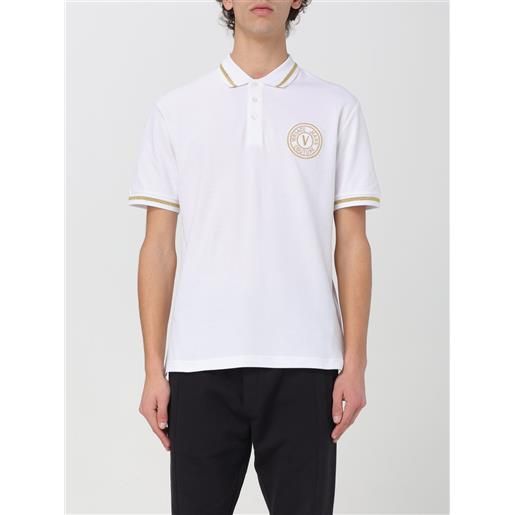 Versace Jeans Couture polo Versace Jeans Couture in piquet di cotone