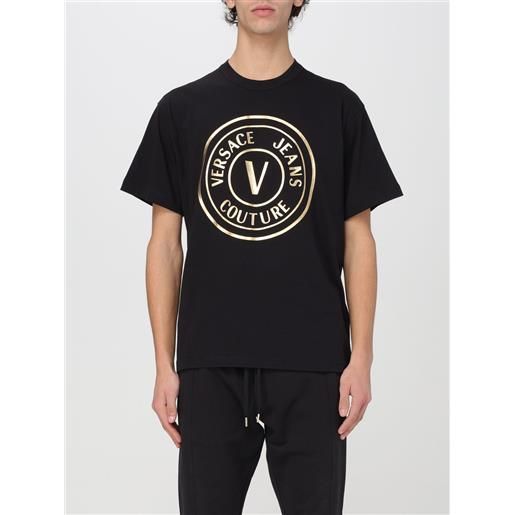 Versace Jeans Couture t-shirt versace jeans couture uomo colore nero