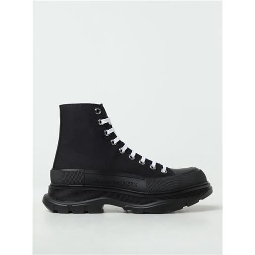 Alexander Mcqueen sneakers tread slick alexander mc. Queen in canvas