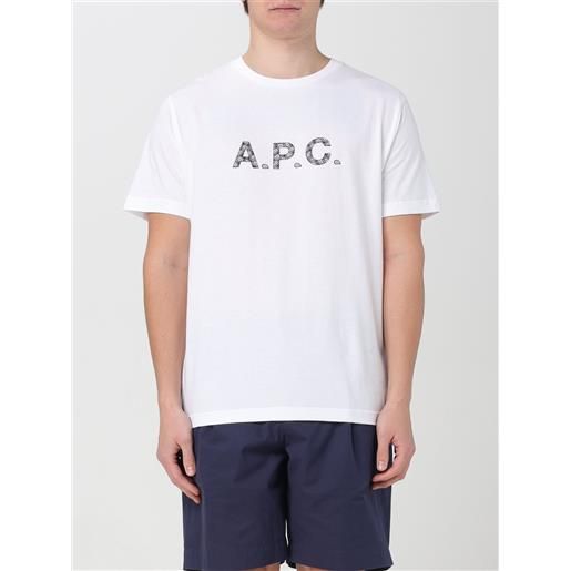 A.p.c. t-shirt di cotone a. P. C. 
