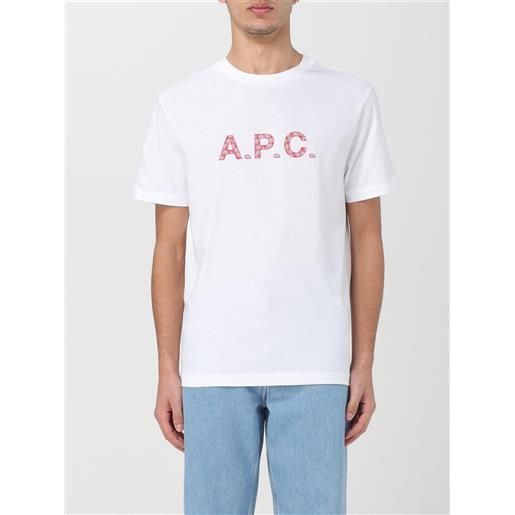 A.p.c. t-shirt di cotone a. P. C. 