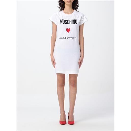 Moschino Couture abito modello t-shirt con ricamo Moschino Couture
