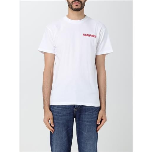 Carhartt Wip t-shirt carhartt wip uomo colore bianco